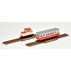 ［鉄道模型］トミーテック (HOナロー) 鉄道コレクション ナローゲージ80　想い出の尾小屋鉄道　DC121タイプ＋ホハフ3タイプ　2両セット