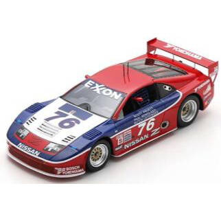 1 1年保証 43 Nissan 300ZX Turbo No.76 Winner 休日 スパーク 43DA94 24H 1994 ミニカー Daytona