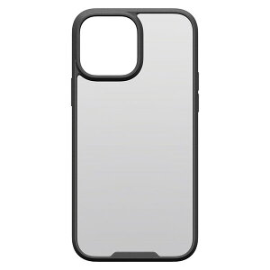 �p���[�T�|�[�g iPhone 13 Pro Max�i6.7�C���`�j�p �n�C�u���b�g�P�[�X ���C�����X�[�d�Ή��i�u���b�N�j Shock Proof Hybrid Jacket for iPhone 2021 6.7inch Black PIPC-32