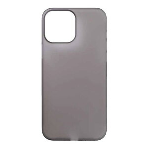 p[T|[g iPhone 13 Pro Maxi6.7C`jp GAWPbgn[hP[XiX[N}bgj Air Jacket for iPhone 2021 6.7inch Smoke matte PIPC-70