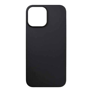 p[T|[g iPhone 13 Pro Maxi6.7C`jp GAWPbgn[hP[Xio[ubNj Air Jacket for iPhone 2021 6.7inch Rubber Black PIPC-72