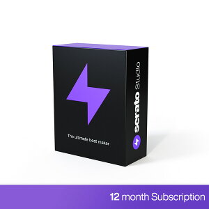 fBQg Serato Studio Ԍ TuXNvV 12 pbP[WifBAXj SERATOSTUDIO12-HYB