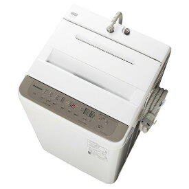（標準設置料込）NA-F70PB15-T パナソニック 7.0kg 全自動洗濯機　ニュアンスブラウン Panasonic [NAF70PB15T]