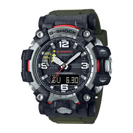 カシオ 【国内正規品】G-SHOCK（ジーショック）　MASTER OF G　MUDMASTER ソーラー電波　メンズタイプ GWG-2000-1A3JF [GWG20001A3JF]【返品種別A】