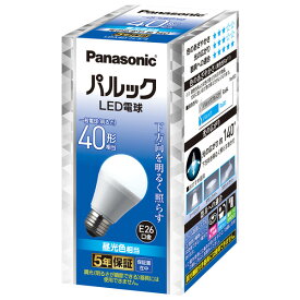 LDA4D-H/S/4 パナソニック LED電球 一般電球形 485lm　(昼光色相当) Panasonic 下方向タイプ [LDA4DHS4]
