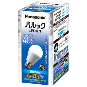 �p�i�\�j�b�N LED�d�� ��ʓd���` 40W�`����/485lm(�����F����)�y1�z LDA4D-H/S/4 Panasonic �������^�C�v [LDA4DHS4]