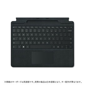 マイクロソフト Surface Pro Signature キーボード（ブラック） 8XA-00019