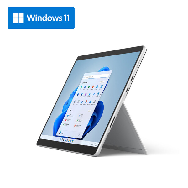 パソコン タブレットPC 8PQ-00010 マイクロソフト 25％OFF Surface Pro 8 Core i5 着後レビューで 送料無料 2021 Office 付属 プラチナ 256GB Home Business 8GB
