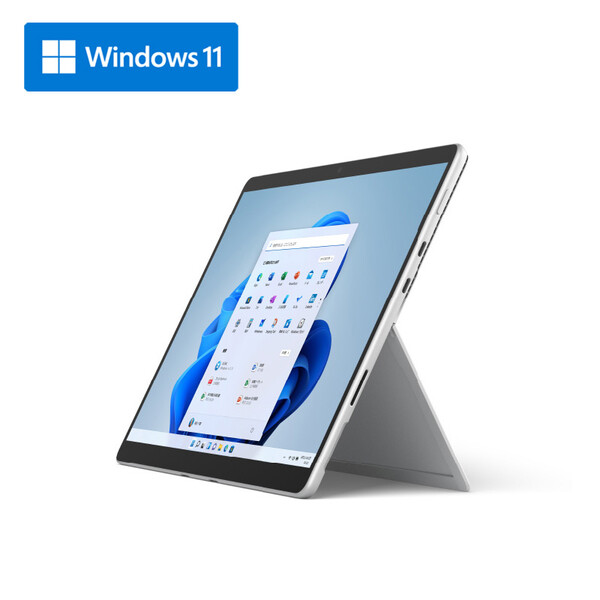 パソコン タブレットPC 8PT-00010 マイクロソフト Surface Pro 【再入荷！】 8 Core i5 16GB 付属 激安通販販売 Business Home 256GB Office 2021 プラチナ