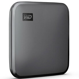 Western Digital（ウエスタンデジタル） USB 3.0対応 ポータブルSSD 2TB WDBAYN0020BBK-JESN