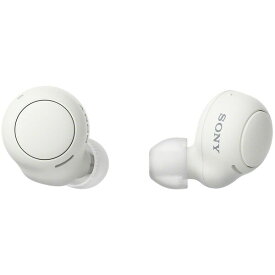 WF-C500-WZ ソニー 完全ワイヤレス　Bluetoothイヤホン(ホワイト) SONY WF-C500