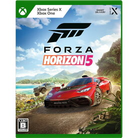 日本マイクロソフト 【Xbox Series X】Forza Horizon 5 [I9W-00010 XBOX フォルツァホライゾン5]
