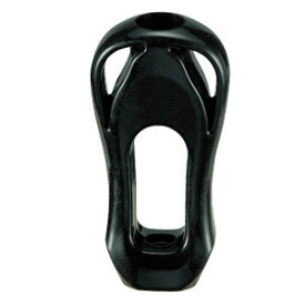 SLPワークス SLPW Iシェイプザイオンノブ(クリアブラック) 00082037 SLP-WORKS Sサイズ交換可 ハンドルノブ