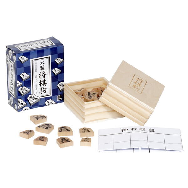カワダ 木製 将棋駒 KBG-05 ボードゲーム