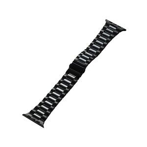 GR AbvEHb` oh Apple Watch Ultra 2/ Ultra / SE ( 2 / 1 ) / Series 9/ 8/ 7/ 6/ 5/ 4/ 3/ 2/ 1 [ 49mm 45mm 44mm 42mm ] XeX xg Z~bN ϏՌ 3A ubN AW-44BDCE3BK