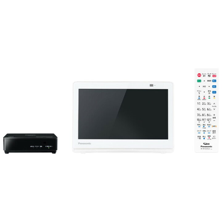 楽天市場】パナソニック 10型 ポータブル地上・BS・110度CSデジタル 