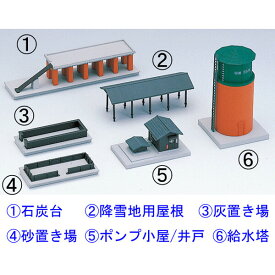 ［鉄道模型］カトー 【再生産】(Nゲージ) 23-229 給炭・給水セット