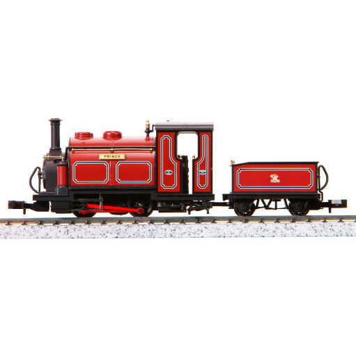 ［鉄道模型］カトー (OO-9) プリンス（赤） スモールイングランド KATO/PECO 51-201B 蒸気機関車