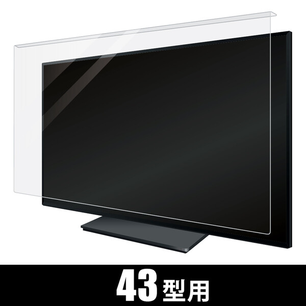 SK-JHP43 ネクスプラ 液晶テレビ保護パネル【43型用】