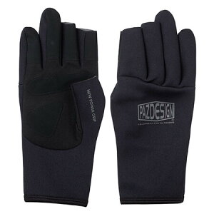 pYfUC Nv3tBK[XO[u2 XLTCY(ubNO[) PGV-042_XL(ubNO[) Pazdesign CHLOROPRENE 3 FINGER LESS GLOVES II tBbVOO[u