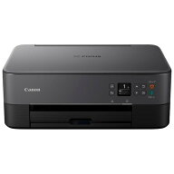 キヤノン A4プリント対応 インクジェットプリンター複合機（ブラック） Canon　PIXUS（ピクサス）TS5430 …