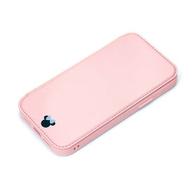 PGA iPhone 13 Pro Max用 ガラスフリップケース（ミニーマウス） PG-DGF21P02MNE