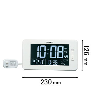 ZCR[ dgu|pv SEIKO 𗬎dgfW^v DL-216-W [DL216W]yԕiAz