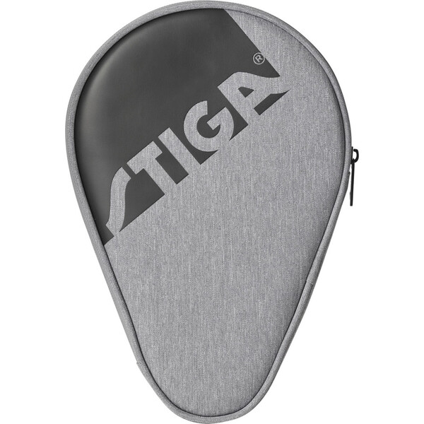 新作揃え STJ-1419000282 買い物 STIGA スティガ 卓球用ケース BATCOVER エッジ グレー×ブラック フルラケットケース EDGE