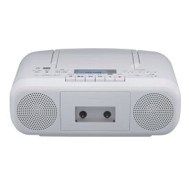 TY-CDS8-W 東芝 CD対応ラジカセ(ホワイト) 東芝ラジカセ　CDラジカセ　東芝ラジオ