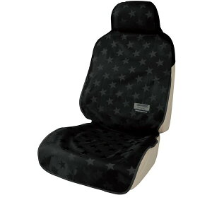 BONFORM シートカバー ファインスター 前席用 取付簡単 丸洗いOK 防水生地(ブラック) 4046-10BK ボンフォーム