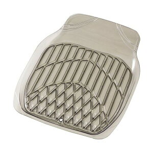 BONFORM バケットマット3Dグランツ 前席用 S(スモーク) 6395-31SM ボンフォーム