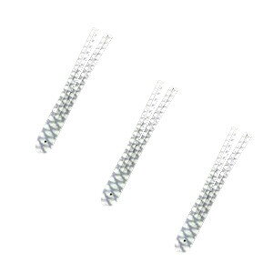 三宅商店 タッチポン陸 お助けチラりんスカート 3本(#06 クリアーグロー) タッチポンオカオタスケチラリン#06 タッチポンおか タチウオテンヤ 太刀魚