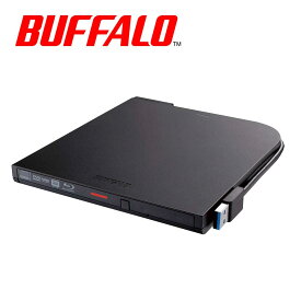 バッファロー｜BUFFALO USB 3.2(Gen 1)対応 ポータブルブルーレイドライブ(ブラック) BRXL-PTV6U3-BKB
