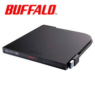 バッファロー｜BUFFALO USB 3.2(Gen 1)対応 ポータブルDVDドライブ(ブラック) DVSM-PTV8U3-BKB