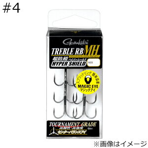 ���܂��� �g���u�� RB MH �n�C�p�[�V�[���h #4 6�{ �g���u��RB MH�n�C�p�[�V�[���h#4 Gamakatsu �g���u���t�b�N ���E���h�x���h�~�f�B�A���w�r�[