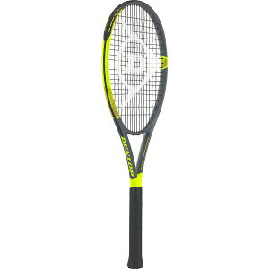 DUN-DS22107-G2 ダンロップ 硬式テニスラケット フラッシュ 270（グレー×イエロー・サイズ：2）張り上げモデル DUNLOP FLASH 270 G2