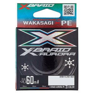 X-BRAID GbNXuCh I[ JTMPE 4{g 60m(0.2) I[ JTMPE 4zN~ 60m(0.2SE) AURORA WAKASAGI PE PEC ϖՁExd