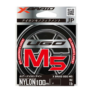 X-BRAID GbNXuCh [S M5 100m(1/4lb) [S M5 100m(1SE/4lb) UGO M5 iCC