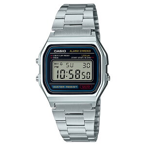 �J�V�I �y�������K�i�zCASIO Collection �X�^���_�[�h �N�I�[�c�@���j�Z�b�N�X�^�C�v A158WA-1JH [A158WA1JH]�y�ԕi���A�z