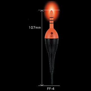 冨士灯器 超高輝度電気ウキ FF-4 大大 FF-4 FUJI-TOKI 電気ウキ