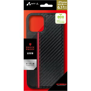 �G�A�[�W�F�C iPhone 13 Pro�i6.1�C���`�j�p �ϏՌ�GP�P�[�X GT MOBILE�i���b�h�j AIR-J AC-P21P-GPRD