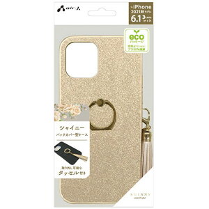 �G�A�[�W�F�C iPhone 13 Pro�i6.1�C���`�j�p �����O�^�b�Z���t���V���C�j�[�n�[�h�P�[�X�i�S�[���h�j AIR-J AC-P21P-SYGSG