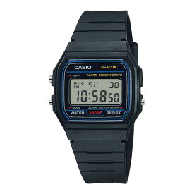 カシオ 【国内正規品】 CASIO Collection スタンダード クオーツ　メンズタイプ F-91W-1JH [F91W1JH]【返品種別A】