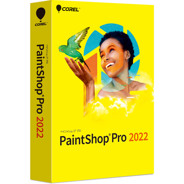  PAINTSPR22-W コーレル PaintShop Pro 2022 ※パッケージ版