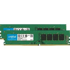 CT2K16G4DFS8266 Crucial PC4-21300 (DDR4-2666）288pin DDR4 UDIMM 32GB（16GB×2枚）