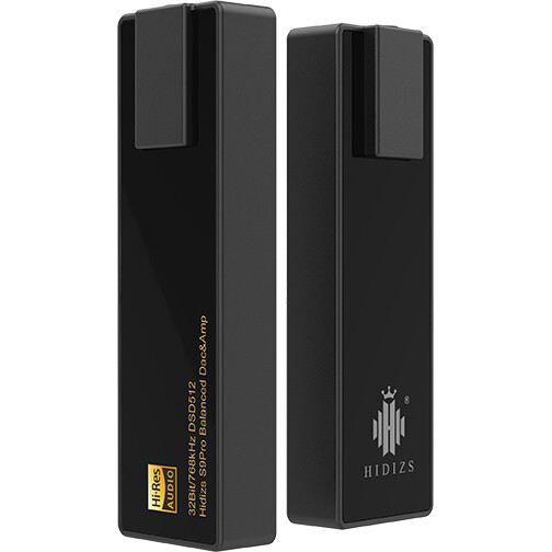 S9Pro-Black HIDIZS ポータブルヘッドホンアンプハイレゾ対応 激安正規 ヒディス 最安値で DAC機能対応ブラック