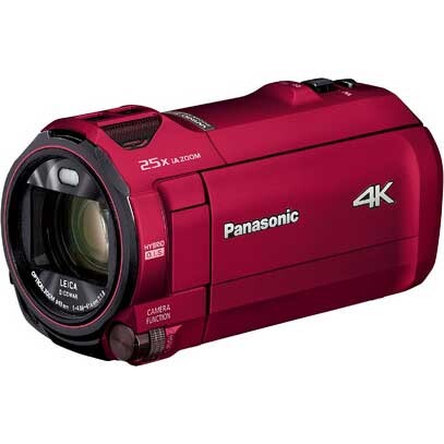 HC-VX992MS-R 卓越 パナソニック デジタル4Kビデオカメラ HC-VX992MS オンラインショップ panasonic アーバンレッド