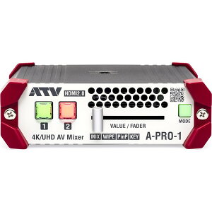 ATV AVミキサー A-PRO-1 Ver.2