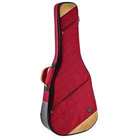 OSOCADN-BX オルテガ アコースティックギター用ソフトケース（ボルドーレッド） Dreadnought Guitar Soft Case