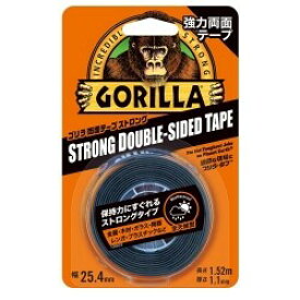 KURE クレ 呉工業 ゴリラ 1779 GORILLA ゴリラ 両面テープ ストロング 強力両面テープ 幅25.4mm×長さ1.52m×厚さ1.1mm